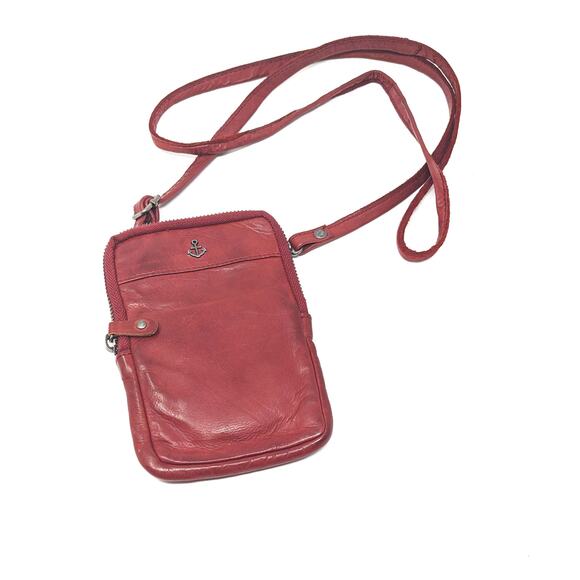 Harbour 2nd Handbags - Harbour 2nd Womens Bag Crossbody Phone Wallet Purse Mini Small Compact Leather